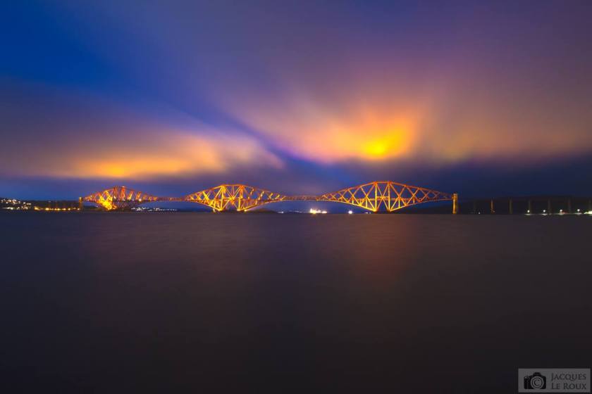 Forth during blue hour